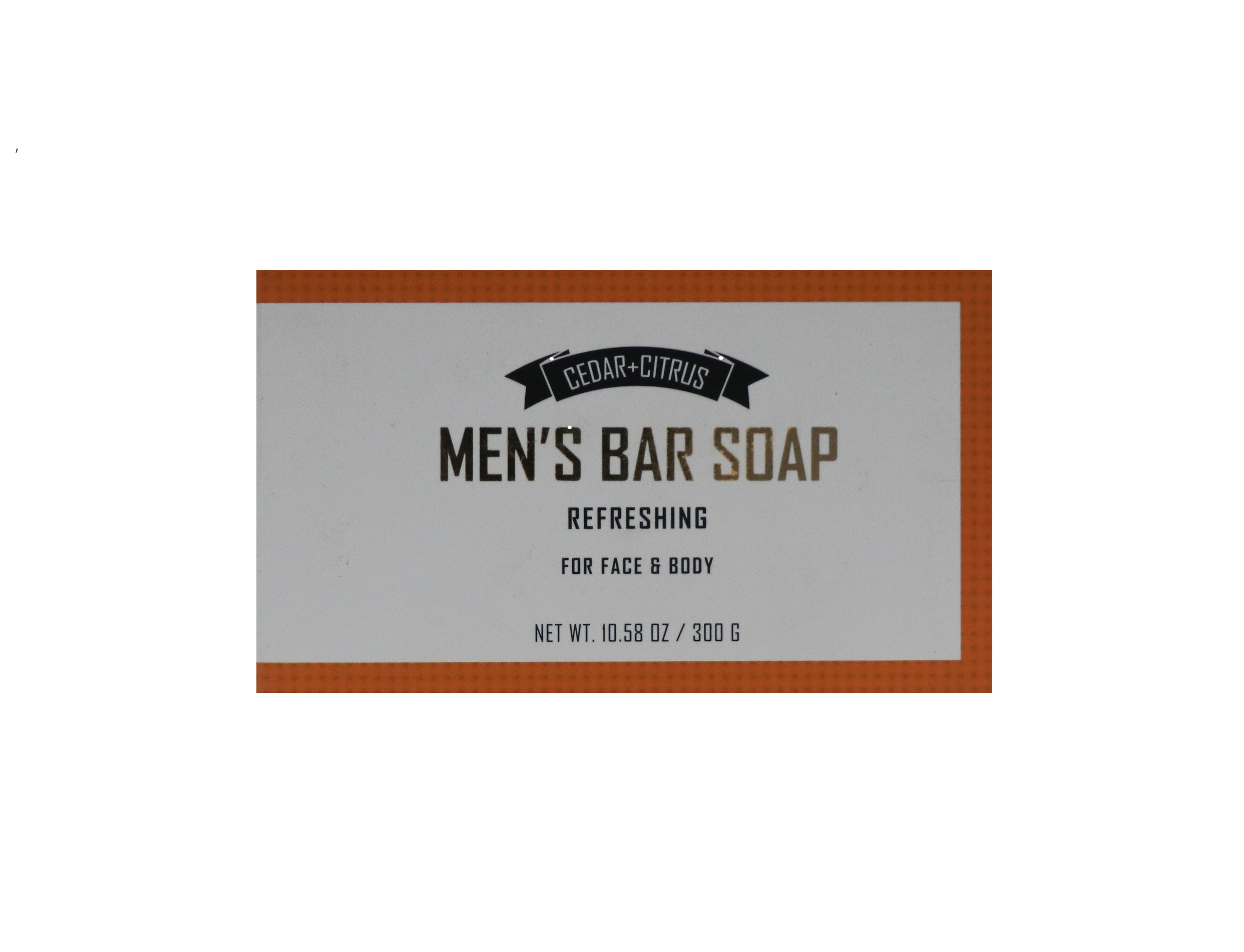 2.99 MENS BAR SOAP 