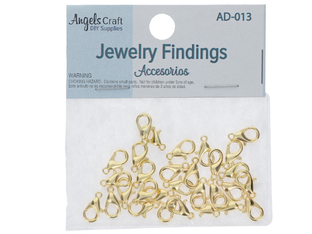 LOBSTER CLASP GOLD  
