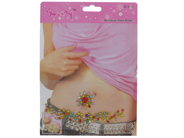 BELLY STICKERS  