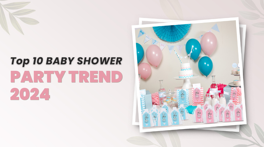top baby shower party trends