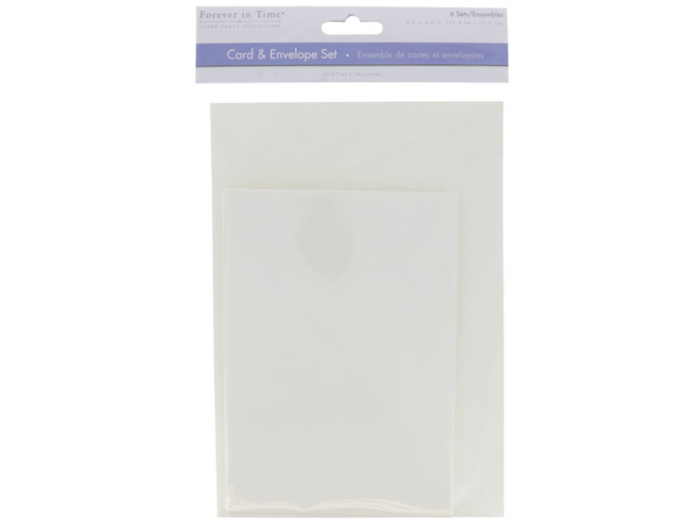 4.5x6 Cards Envelopes Cream  