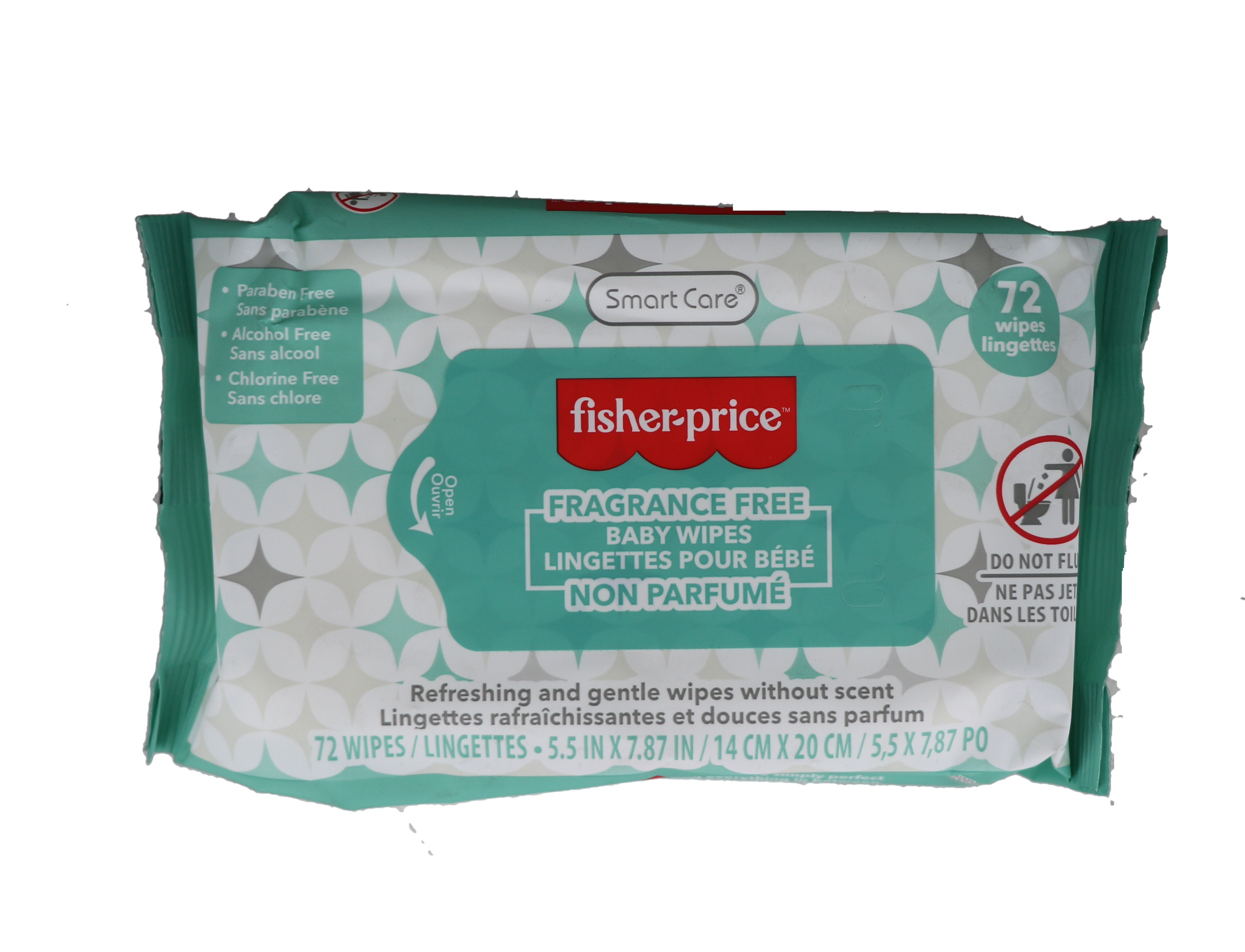 FISHER PRICE BABY WIPES