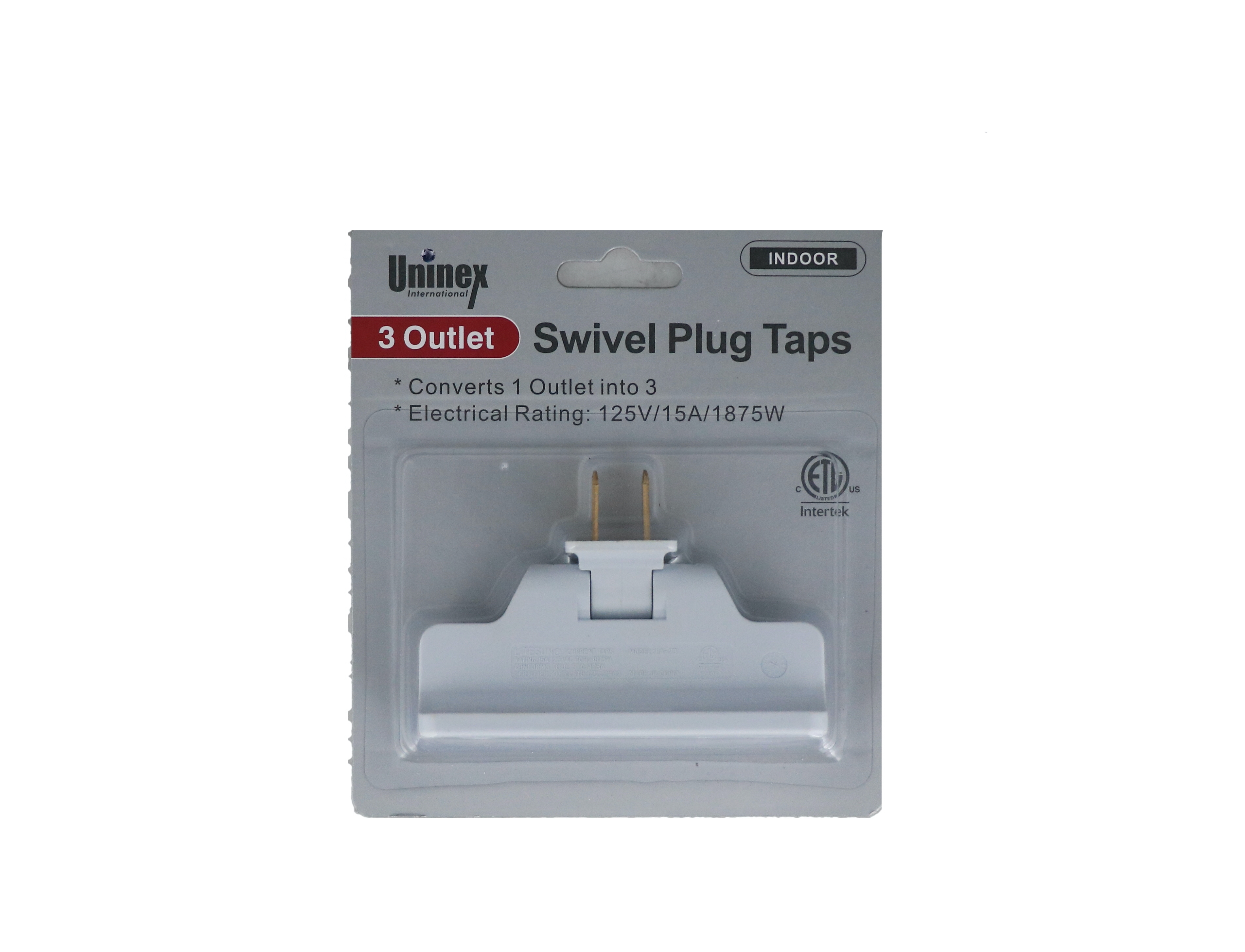 1.99 3 OUTLET SWIVEL PLUG TAPS
