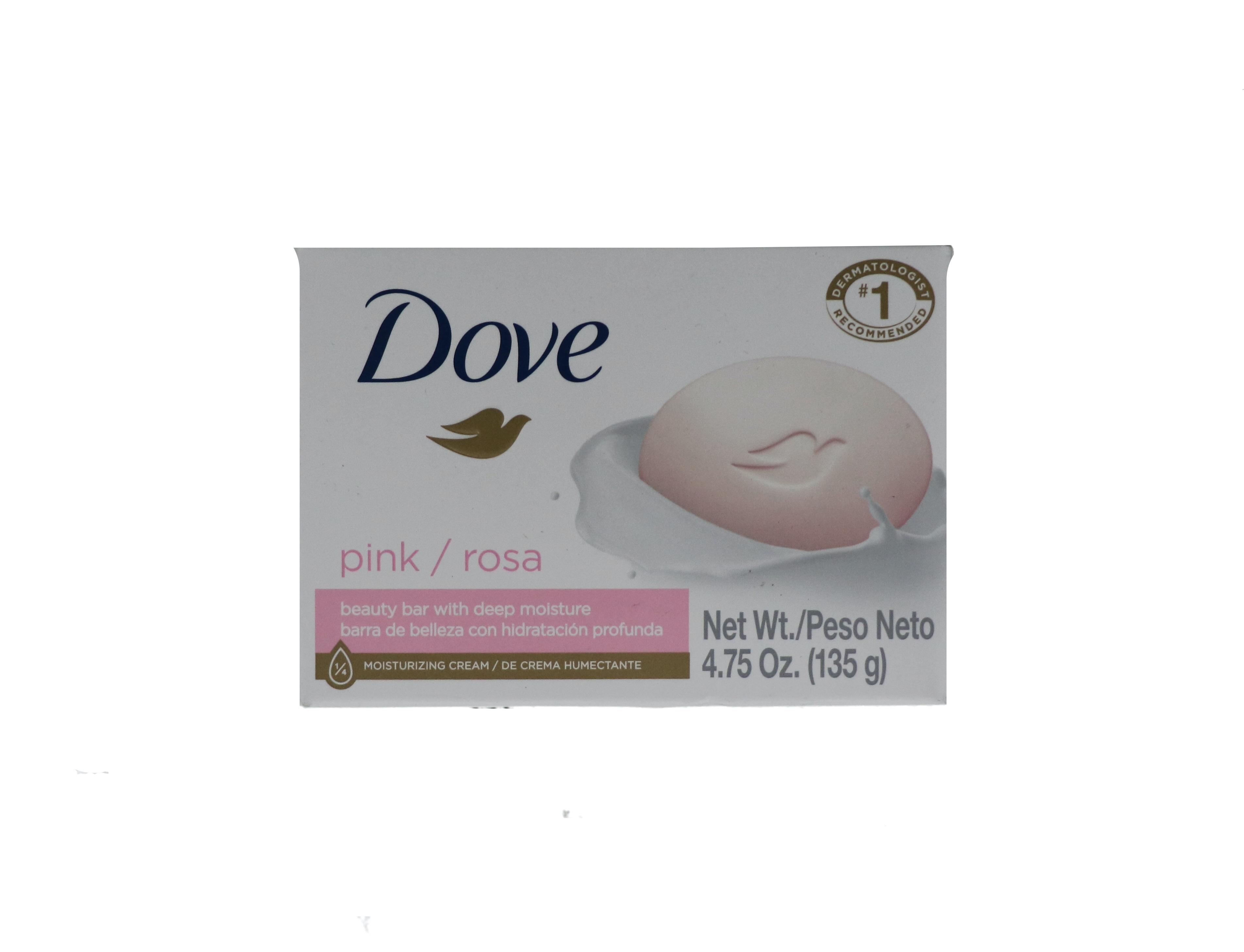 DOVE PINK ROSA BAR SOAP